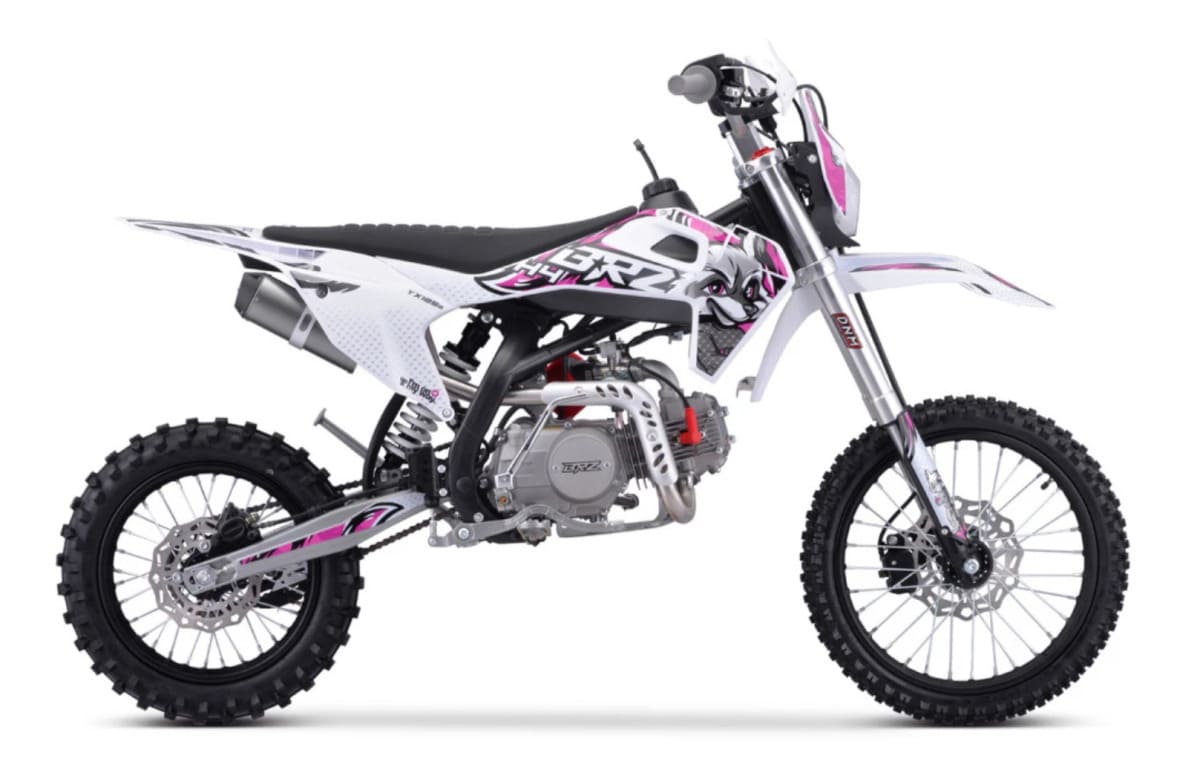 Мотоцикл BRZ H4 YX125s PITBIKE в Новосибирске