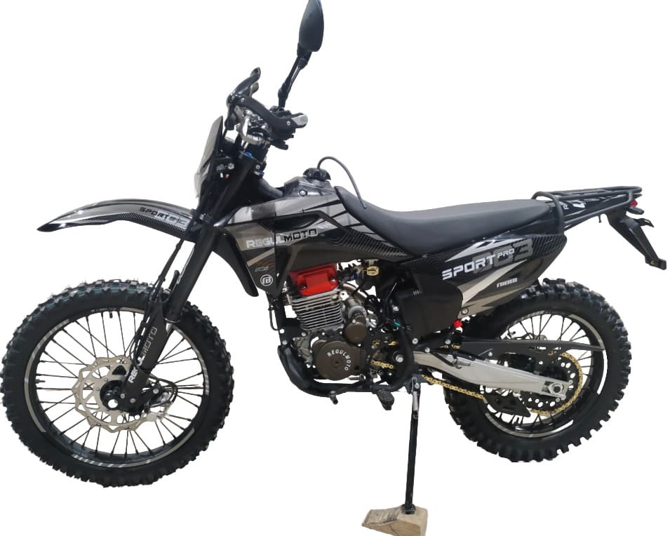 Мотоцикл кроссовый эндуро REGULMOTO Sport-003 Pro 300 (5 gear) в Новосибирске
