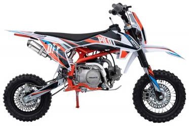 Мотоцикл REGULMOTO Pilot 110EA 12/10 PITBIKE в Новосибирске