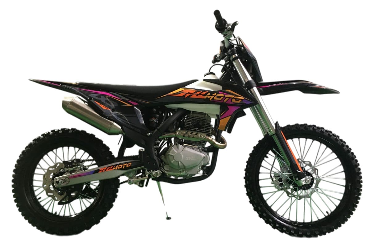 Мотоцикл кроссовый эндуро JHL LX3 PR300 (175FMN) в Новосибирске
