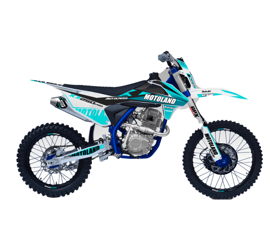 Мотоцикл кроссовый эндуро MOTOLAND X3 250 Pro в Новосибирске