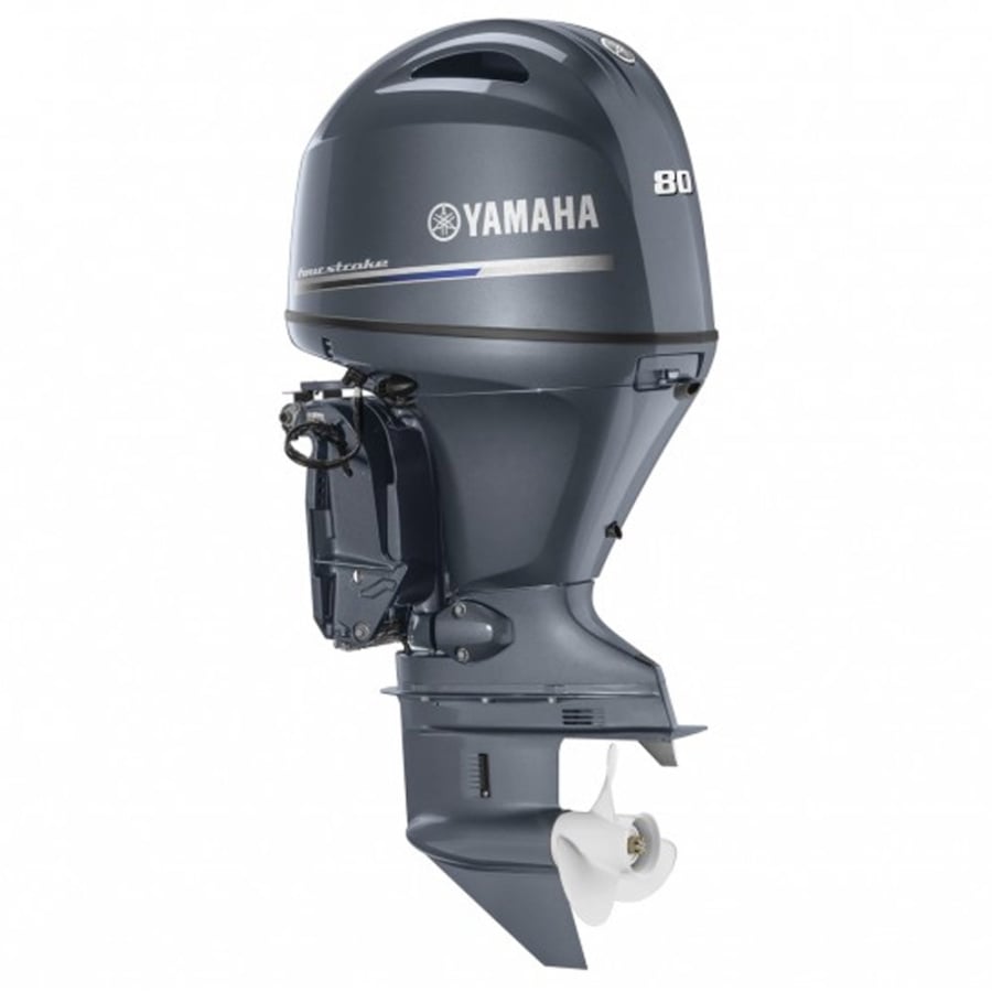 4х-тактный лодочный мотор YAMAHA F80DETX в Новосибирске