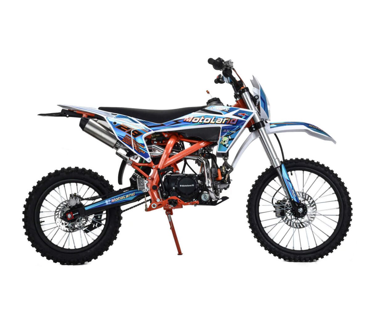 Мотоцикл MOTOLAND SX140E 19/16 PITBIKE в Новосибирске