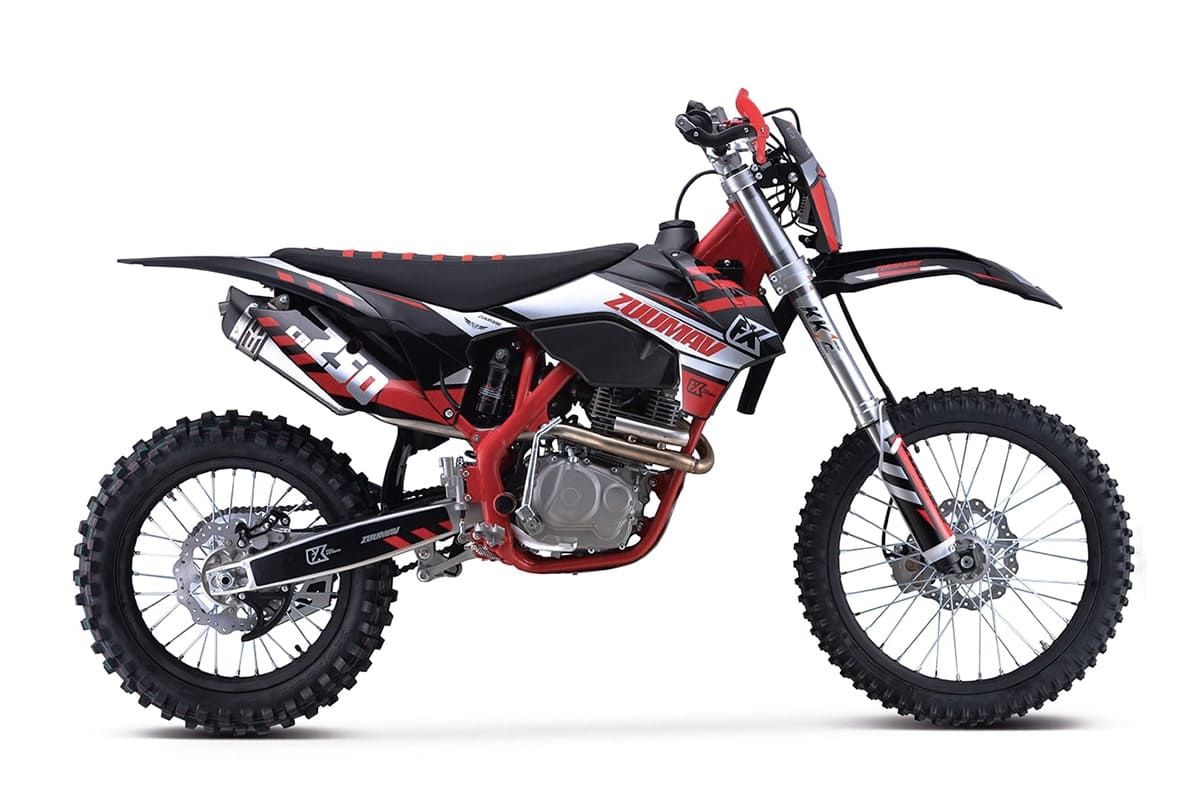 Мотоцикл ZUUMAV K7 (CB-250) ENDURO в Новосибирске