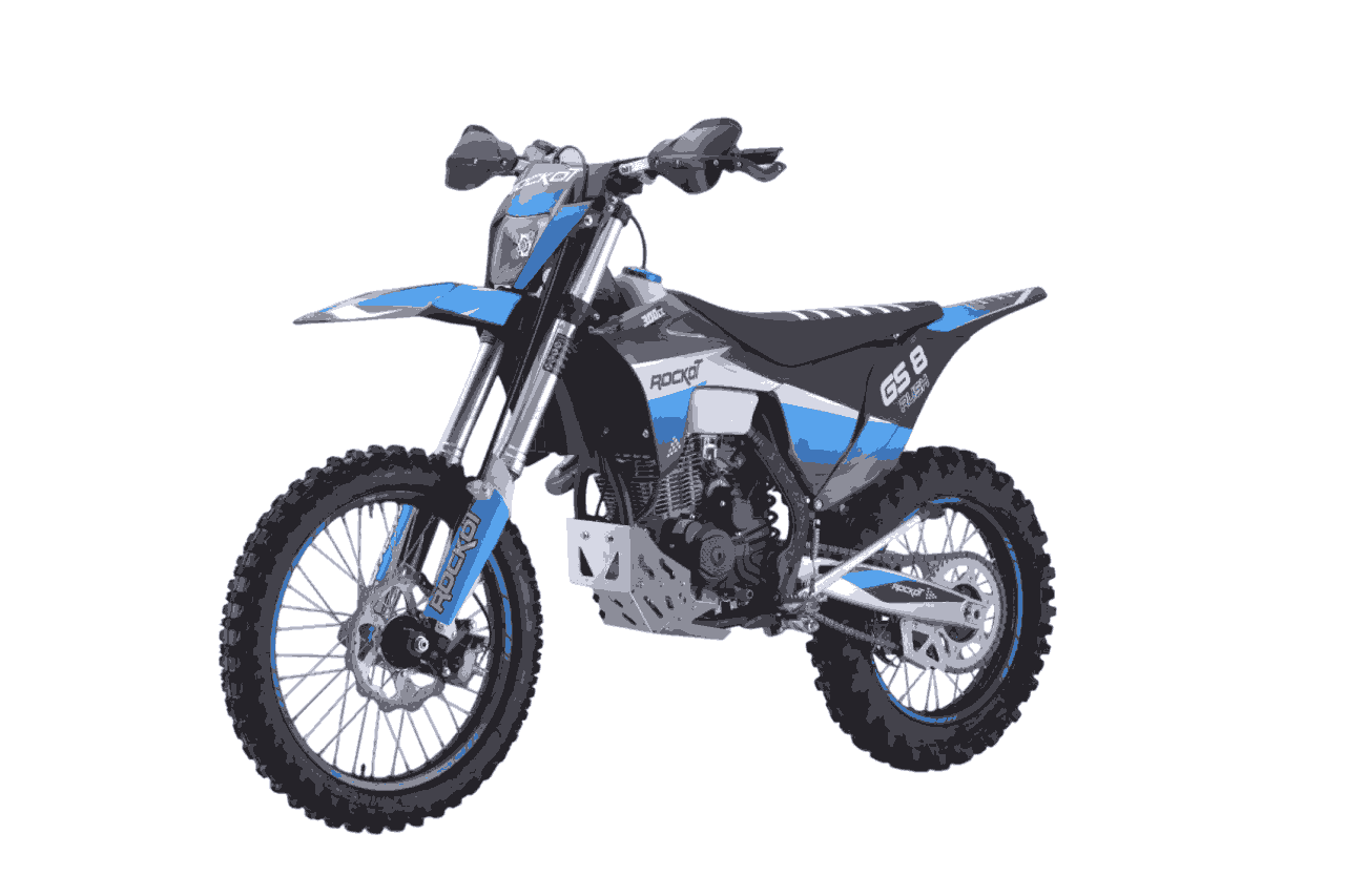 Мотоцикл кроссовый эндуро ROCKOT GS 8 Rush (300сс, 174YMN, 21/18) в Новосибирске