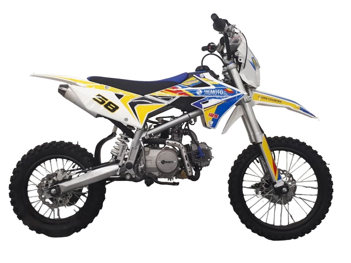 Мотоцикл кроссовый эндуро MGMOTO MZK 125 в Новосибирске