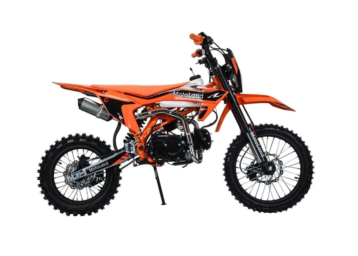 Мотоцикл MOTOLAND SX125E 17/14 PITBIKE в Новосибирске
