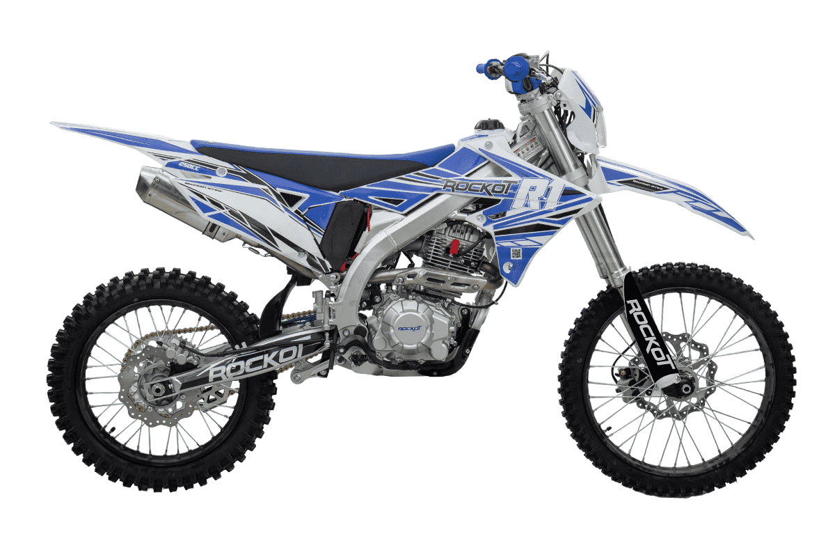 Мотоцикл кроссовый эндуро ROCKOT R1 Mountain Arrow 250 в Новосибирске