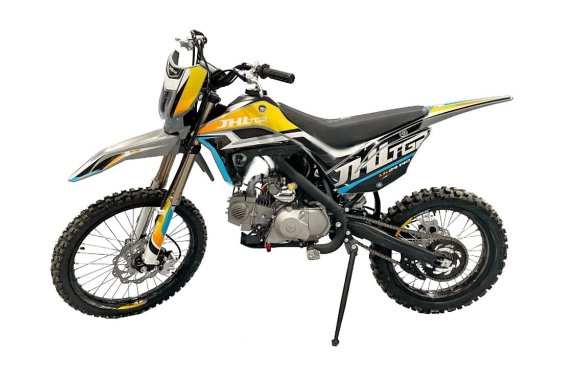 Мотоцикл JHL LK24 YX140EM 19/16 PITBIKE в Новосибирске