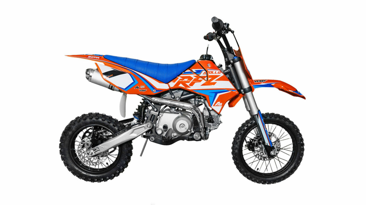Мотоцикл APOLLO RFZ Start 110E Auto PITBIKE 2022 в Новосибирске