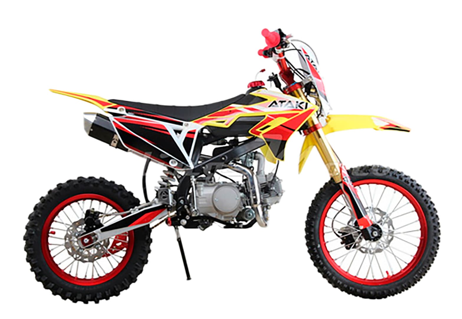 Мотоцикл ATAKI Start YX125EM 17/14 SZ Limited Edition (2020) PITBIKE в Новосибирске