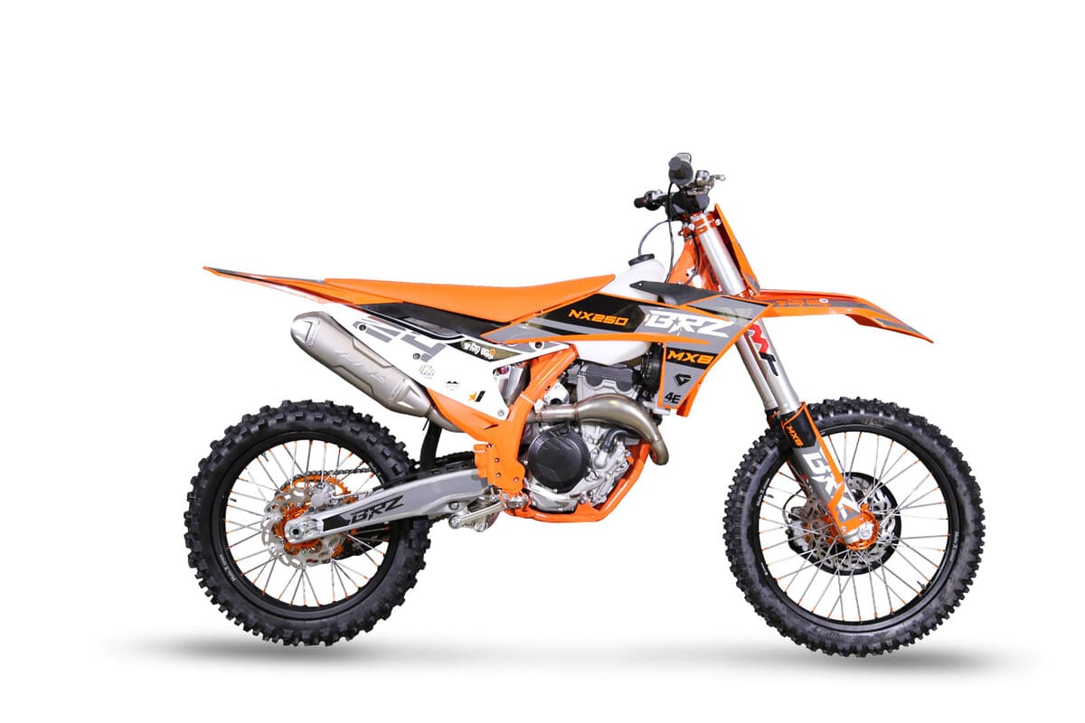 Мотоцикл BRZ MX8 NX250 24 ENDURO в Новосибирске