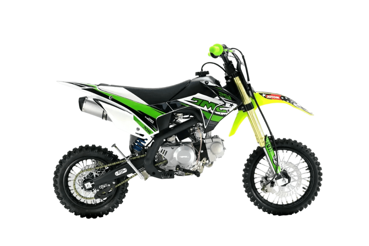Мотоцикл JMC 125 MX V3.0 14/12 PITBIKE в Новосибирске