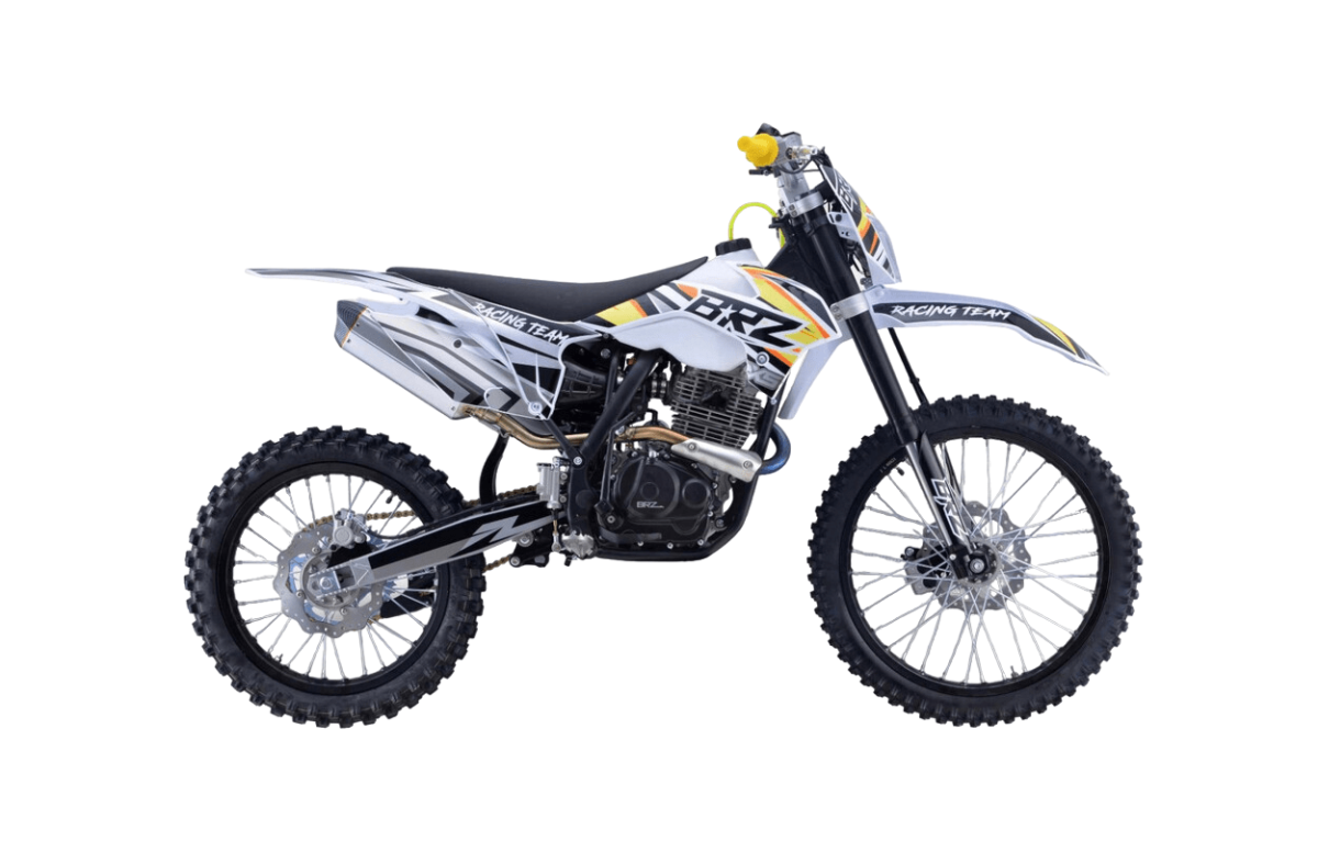 Мотоцикл кроссовый эндуро BRZ X5 250cc в Новосибирске