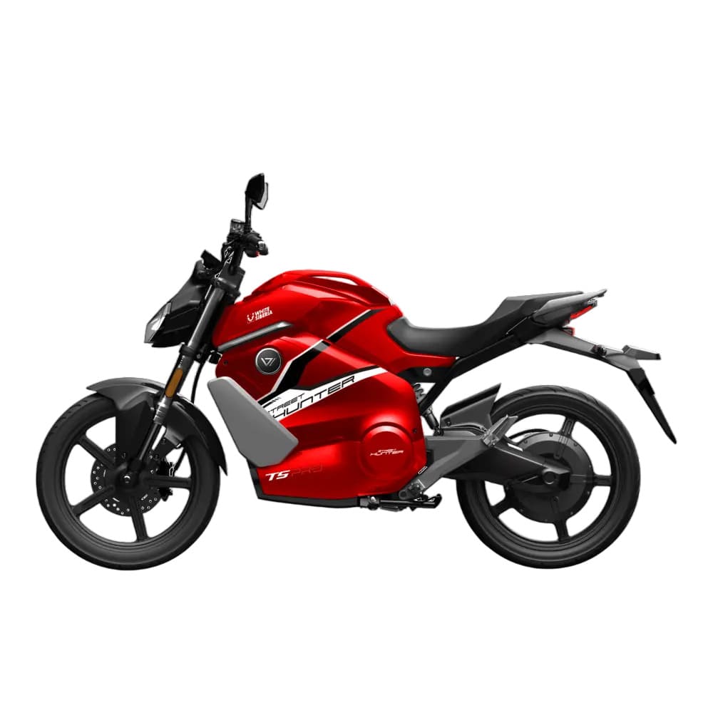 Электромотоцикл SUPER SOCO TS Street Hunter Pro в Новосибирске