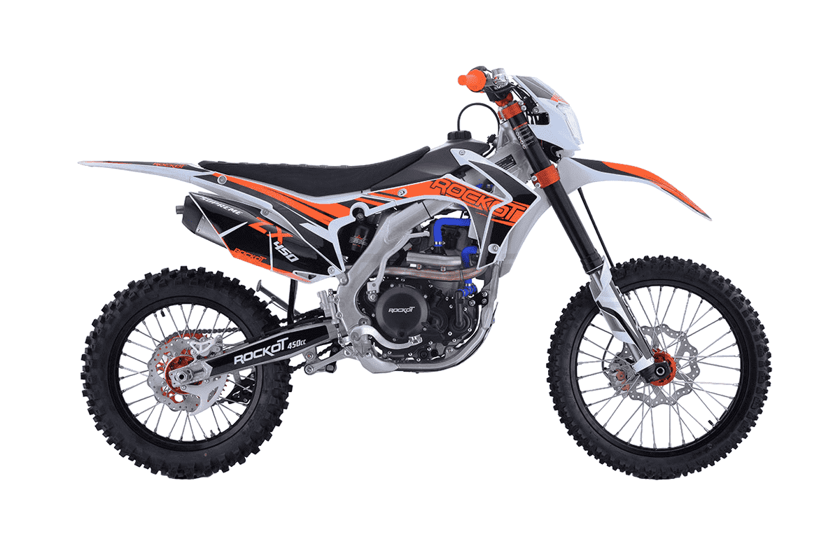 Мотоцикл кроссовый эндуро ROCKOT ZX450 в Новосибирске