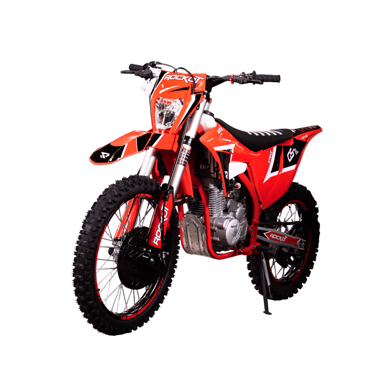 Мотоцикл кроссовый эндуро ROCKOT GS7L Strive (250cc, 171FMM (YB250R), 21/18) в Новосибирске