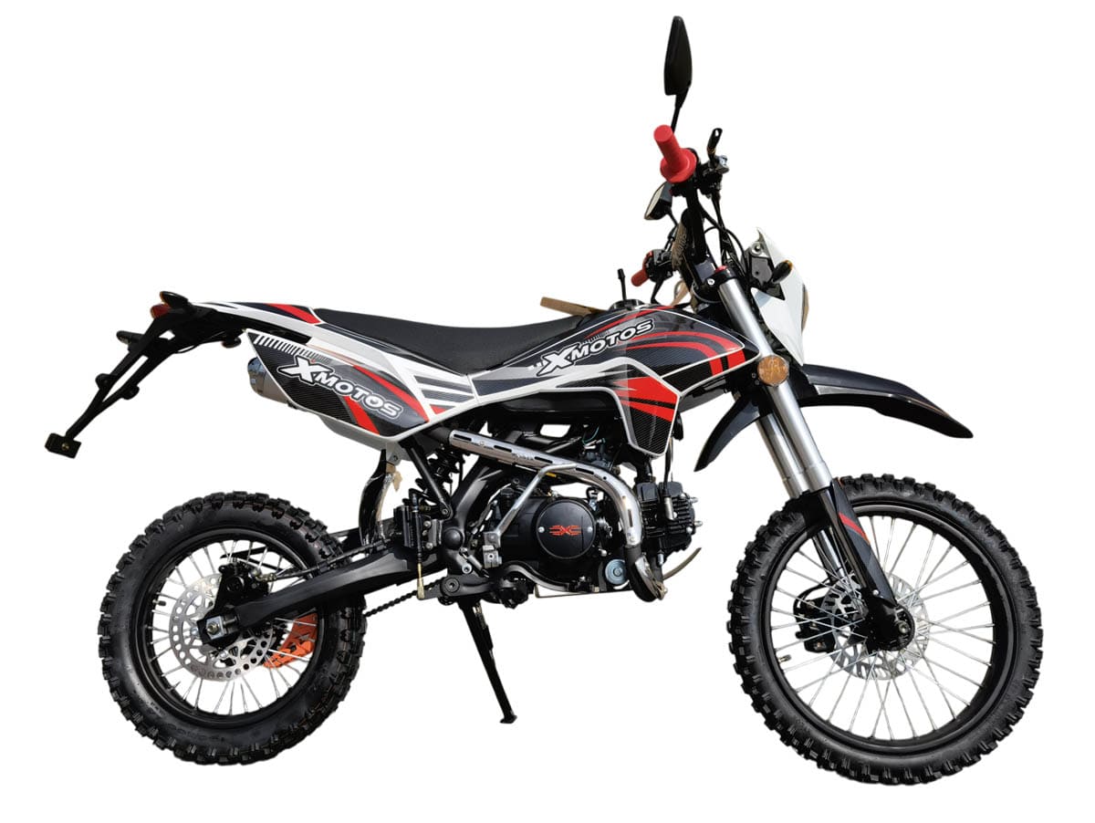 Мотоцикл X-MOTOS 125 17/14 BLACK PITBIKE в Новосибирске