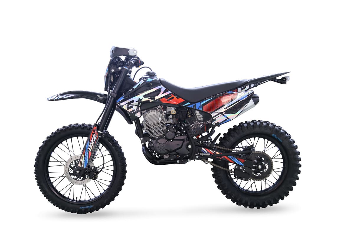 Мотоцикл BRZ Z7 PR300 ENDURO в Новосибирске
