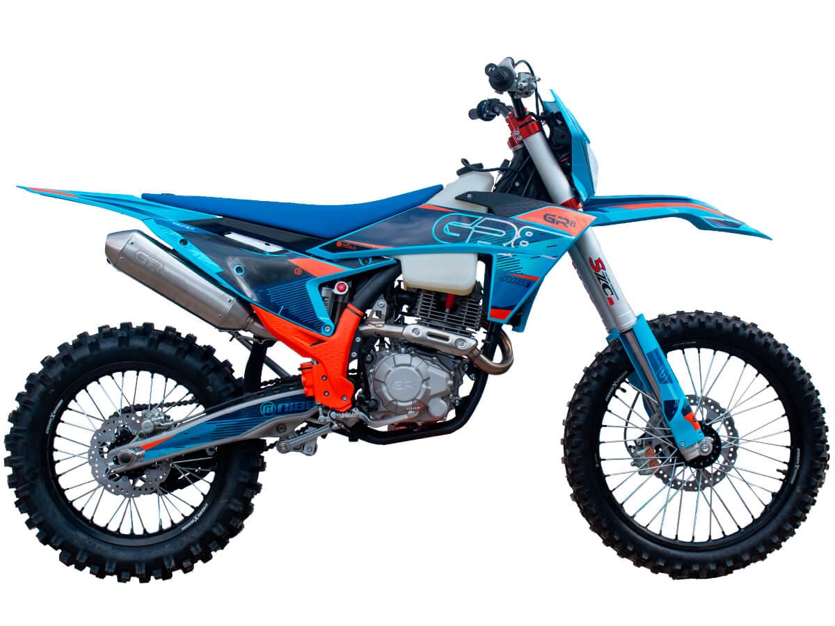Мотоцикл кроссовый эндуро GR8 F300A (4T CB300) Enduro Lite в Новосибирске