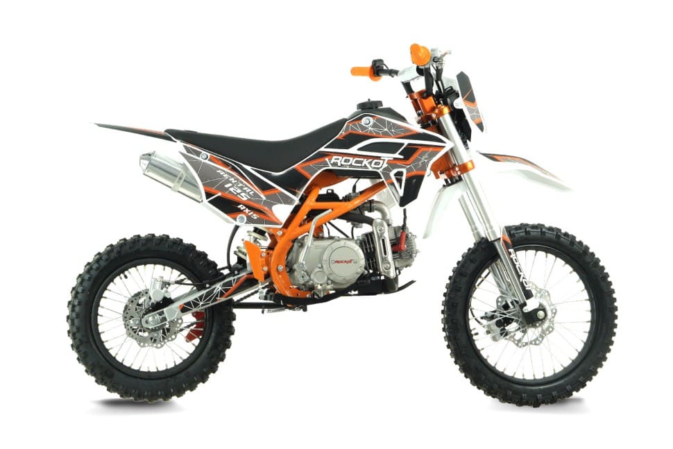 Мотоцикл ROCKOT Rental 125 Axis 2.0 PITBIKE в Новосибирске