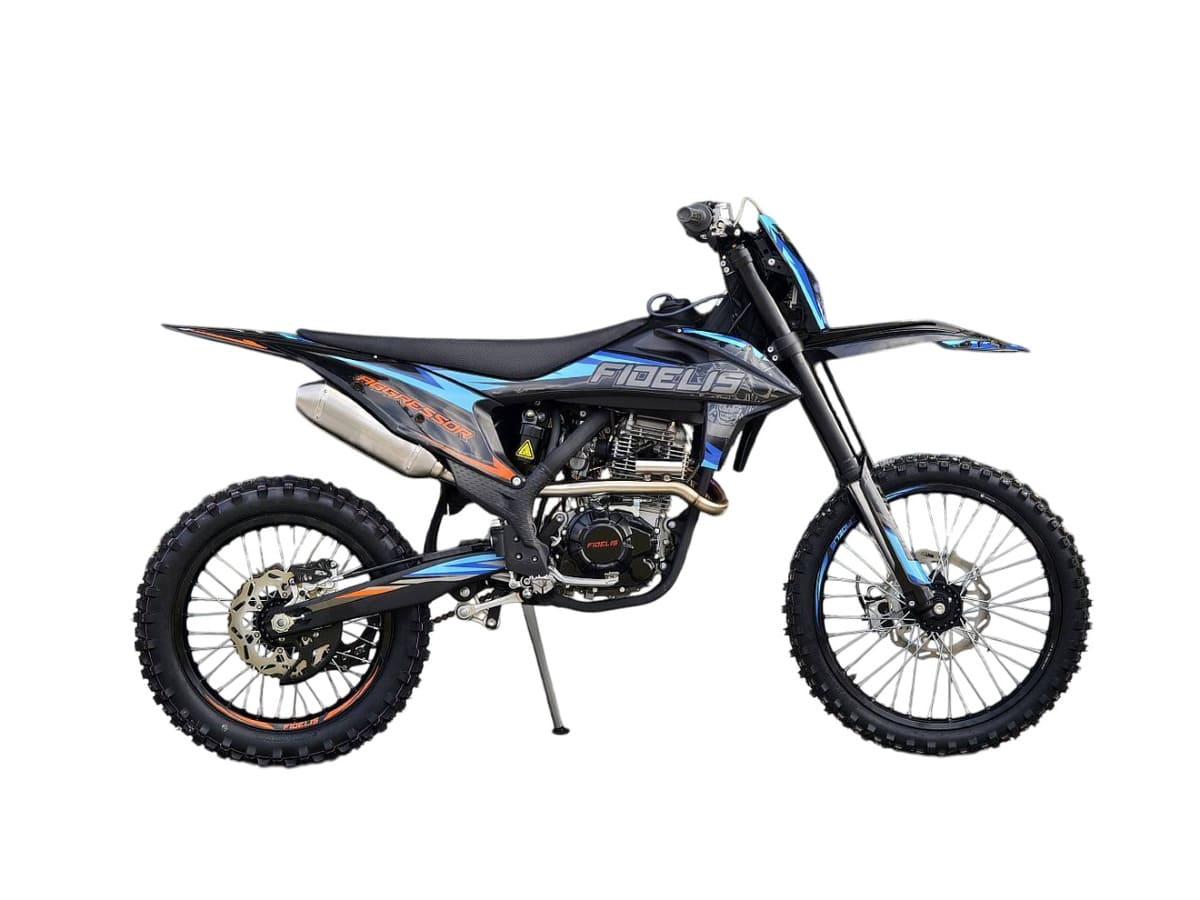 Мотоцикл FIDELIS Aggressor CB250 (172FMM-3A) ENDURO в Новосибирске