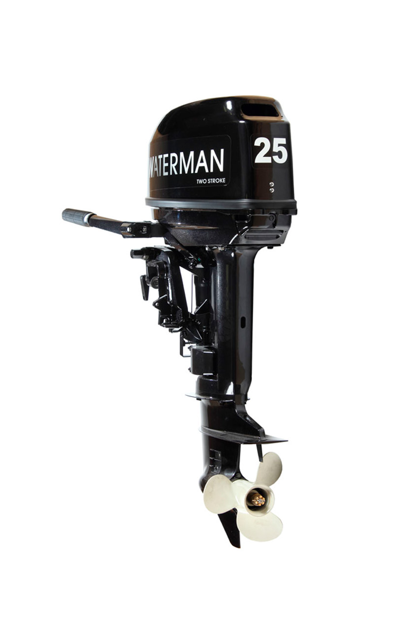 2х-тактный лодочный мотор WATERMAN T25 BMS в Новосибирске
