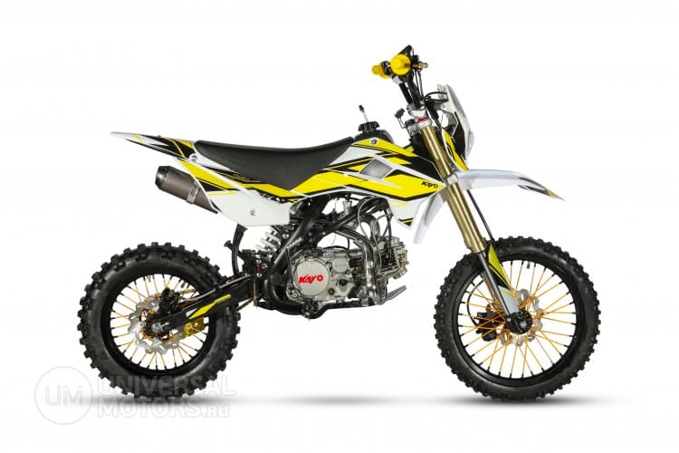 Мотоцикл KAYO Evolution YX150EM 17/14 KRZ Rolling Moto PITBIKE в Новосибирске