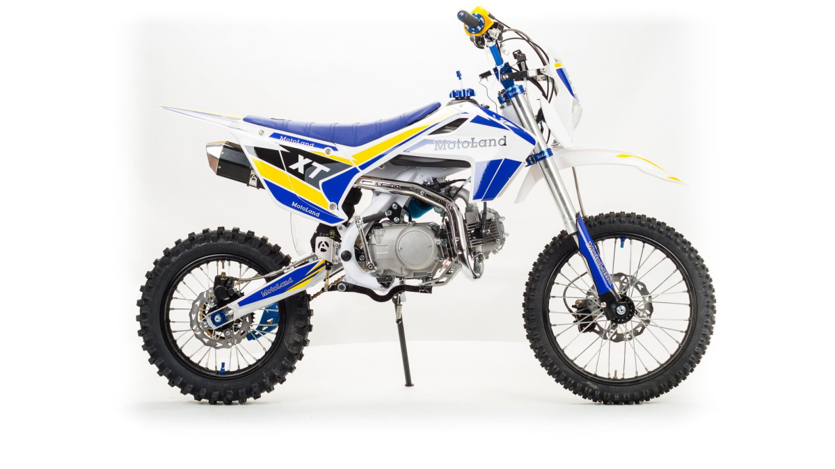 Мотоцикл MOTOLAND XT125 PITBIKE в Новосибирске