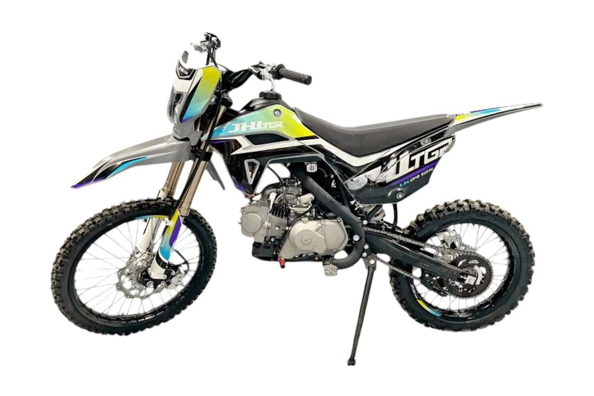 Мотоцикл JHL LK24 YX125 EM 19/16 PITBIKE в Новосибирске