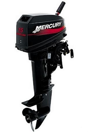 2х-тактный лодочный мотор MERCURY ME 15 ML в Новосибирске