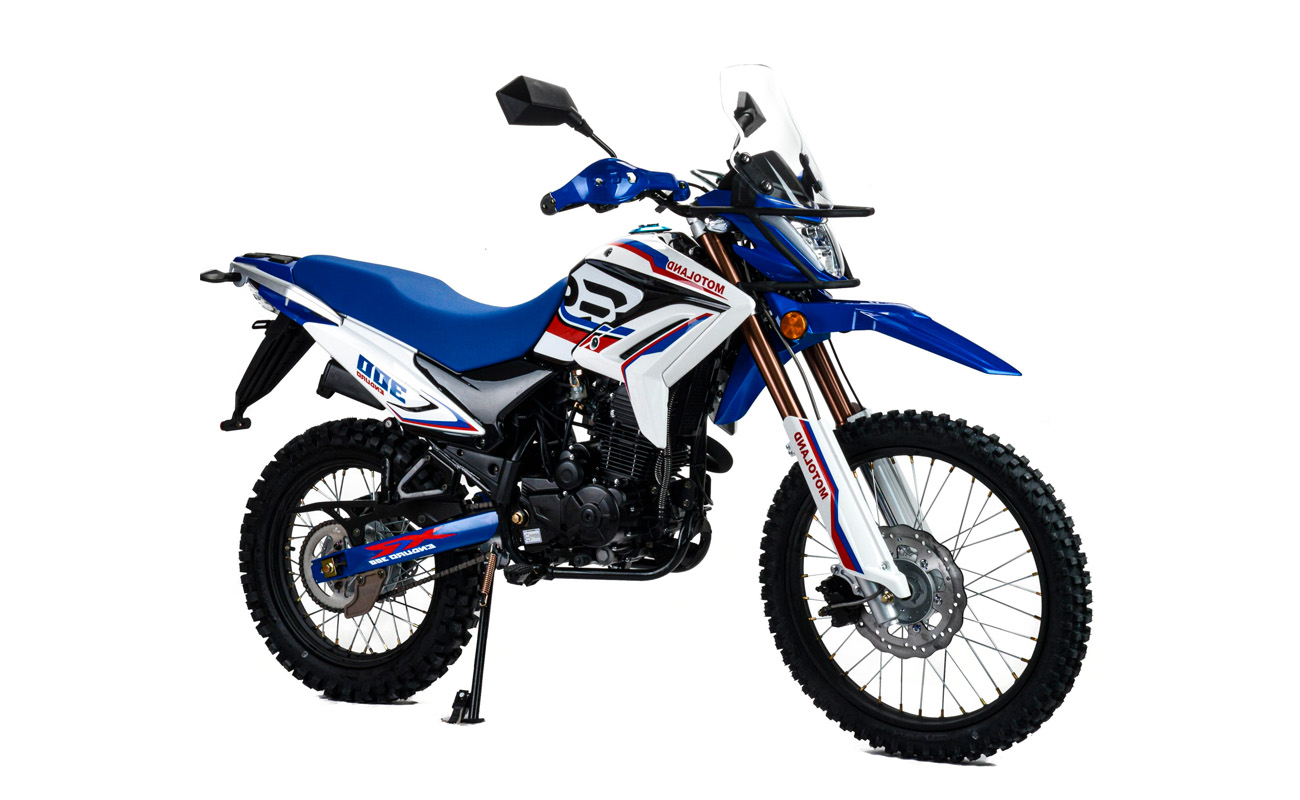 Мотоцикл кроссовый эндуро MOTOLAND 300 Enduro XR300 в Новосибирске