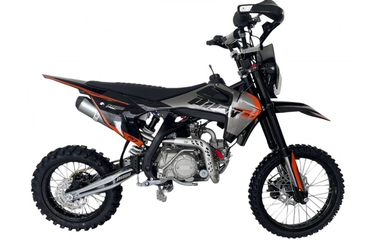 Мотоцикл PITONMOTO PX7 140EM 17/14 PITBIKE в Новосибирске