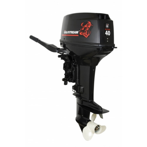 2х-тактный лодочный мотор GOLFSTREAM T 40 BWS в Новосибирске