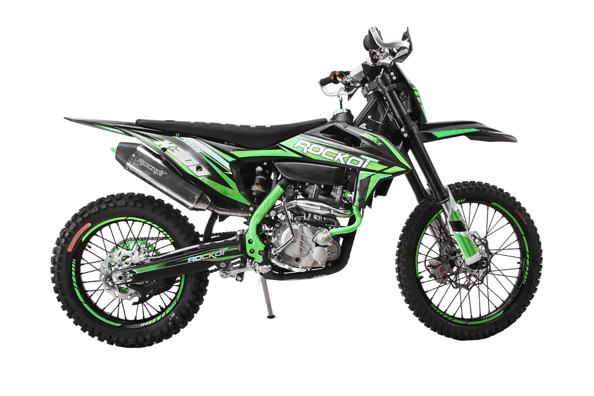 Мотоцикл кроссовый эндуро ROCKOT X300 в Новосибирске