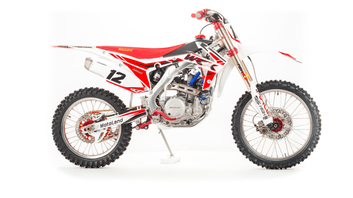 Мотоцикл кроссовый эндуро MOTOLAND WRX250 NC в Новосибирске