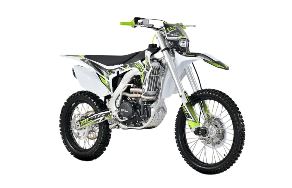 Мотоцикл кроссовый эндуро BRZ X6A 250cc 21/18 в Новосибирске