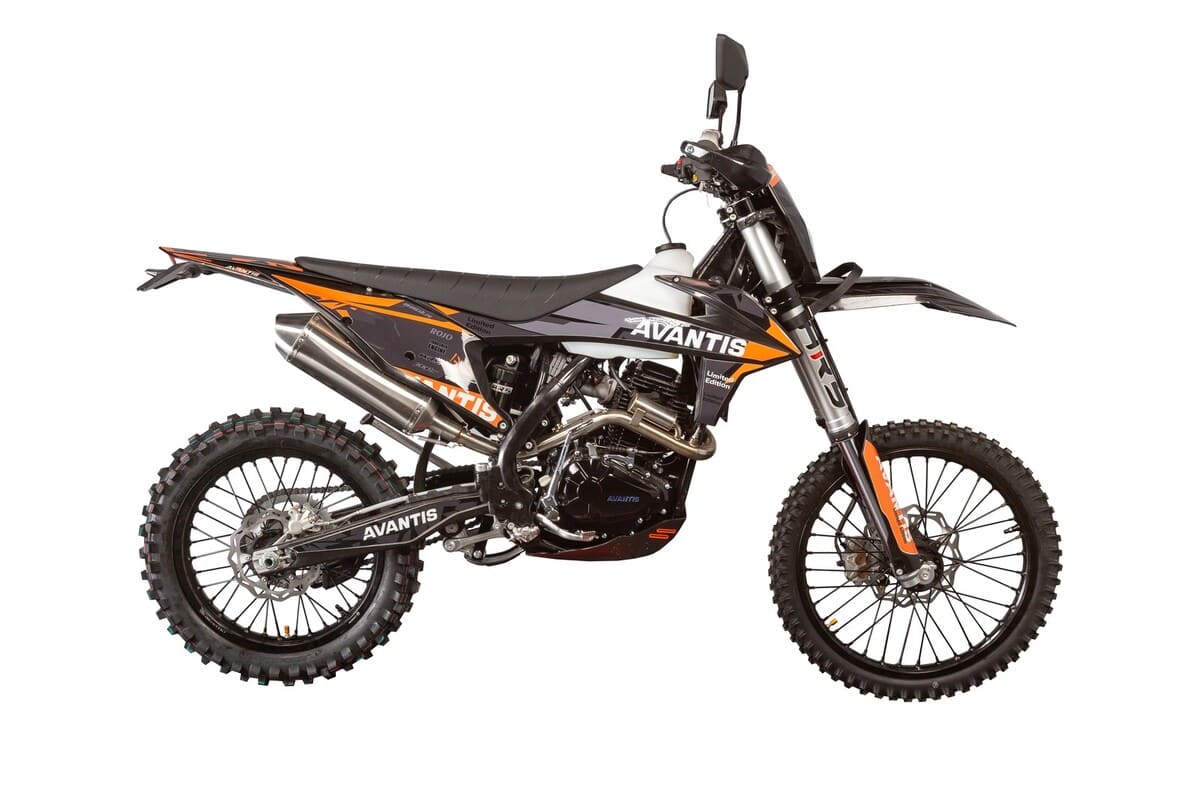 Мотоцикл AVANTIS Enduro 250 CBS Pro Exclusive (ZS172FMM-3A) ARS (2024) ПТС в Новосибирске