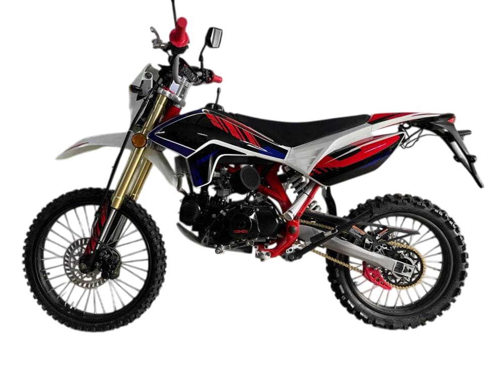 Мотоцикл X-MOTOS 140 19/16 BLACK PITBIKE в Новосибирске