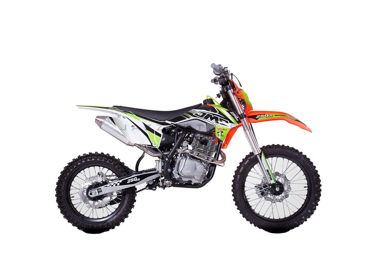 Мотоцикл кроссовый эндуро JMC 250 FR 19/16 в Новосибирске