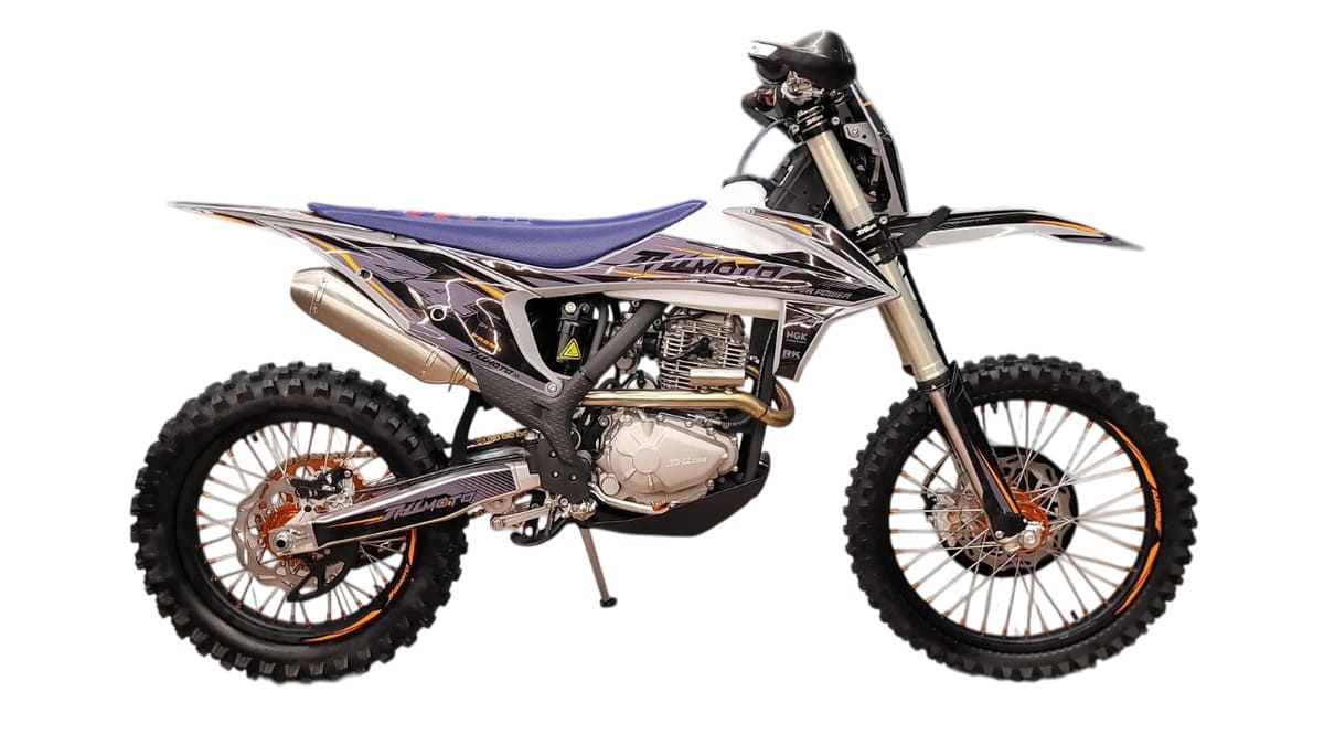 Мотоцикл кроссовый эндуро JHL Z4 PR250 (172FMM-5) в Новосибирске