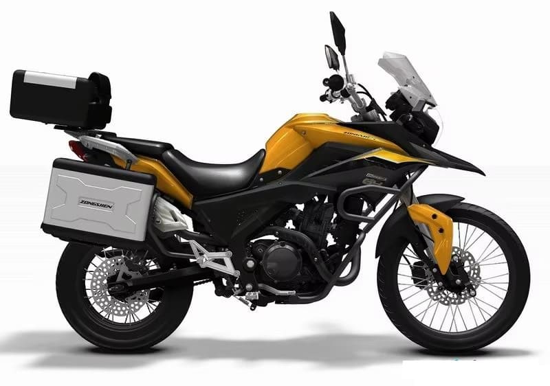 Мотоцикл ZONGSHEN ZS250GY-3(RX-3) ENDURO в Новосибирске