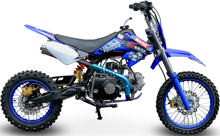 Мотоцикл С.МОТО KXD 607 Люкс PITBIKE в Новосибирске