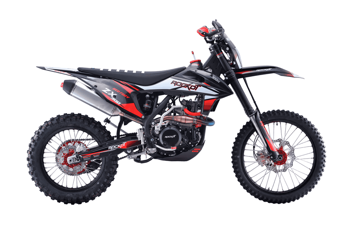 Мотоцикл кроссовый эндуро ROCKOT ZX300 ROCKOT ZX300 (2022) в Новосибирске
