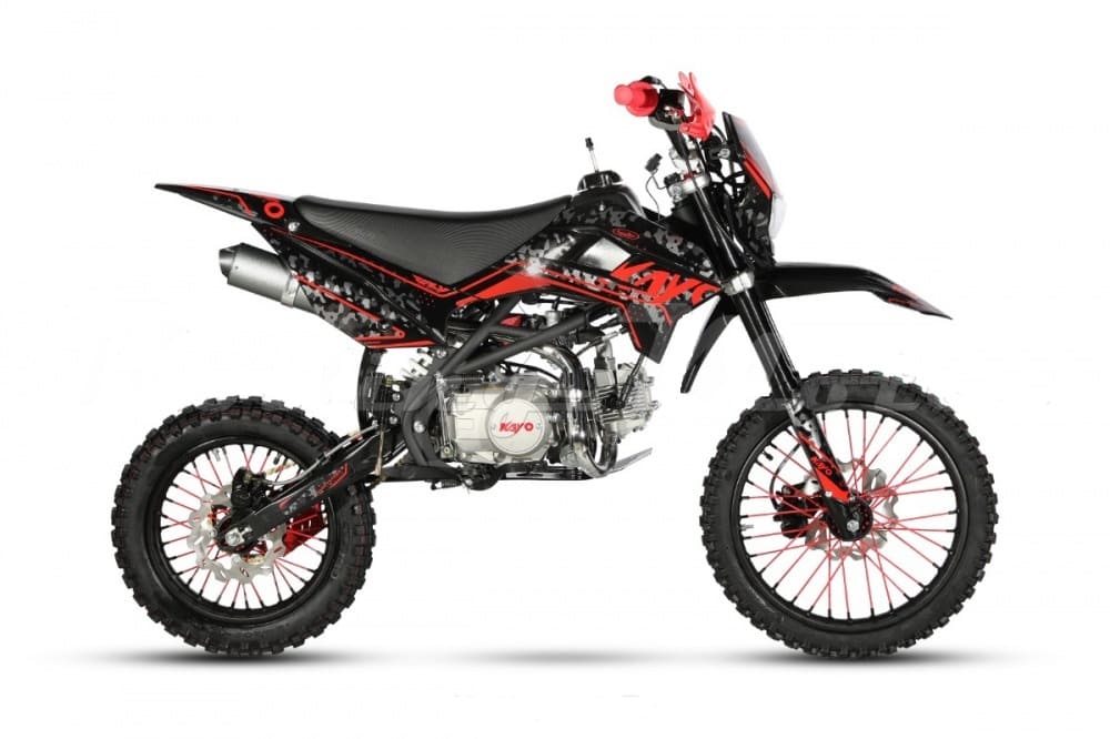 Мотоцикл KAYO Basic YX125EM KRZ PITBIKE в Новосибирске