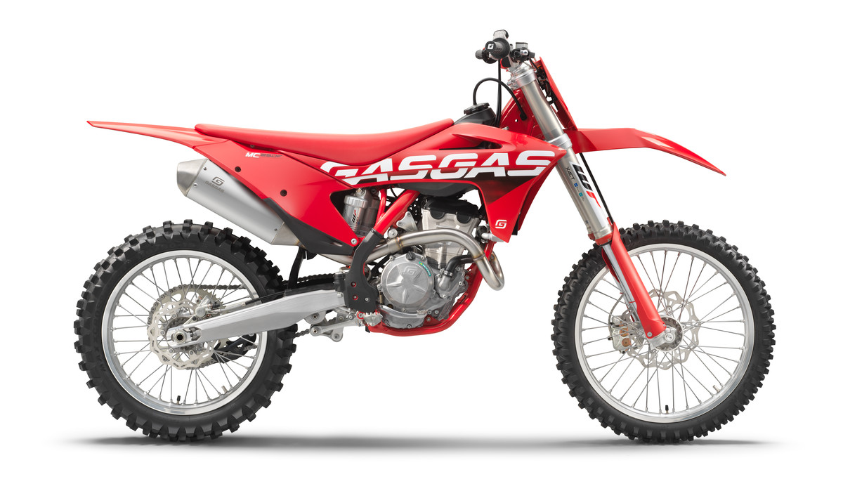 Мотоцикл GASGAS MC 250F CROSS в Новосибирске