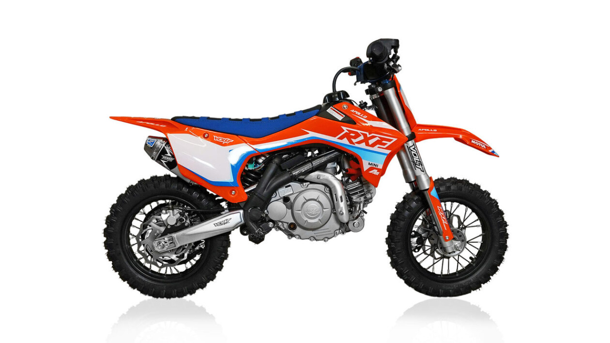 Мотоцикл APOLLO RXF Mini 50E Auto PITBIKE в Новосибирске