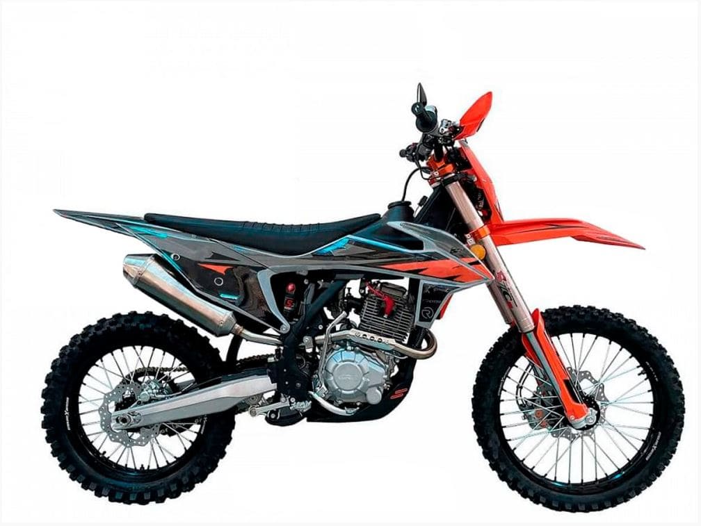 Мотоцикл кроссовый эндуро GR8 F300A-M (4T 175FMM) Enduro Lite 2022 в Новосибирске