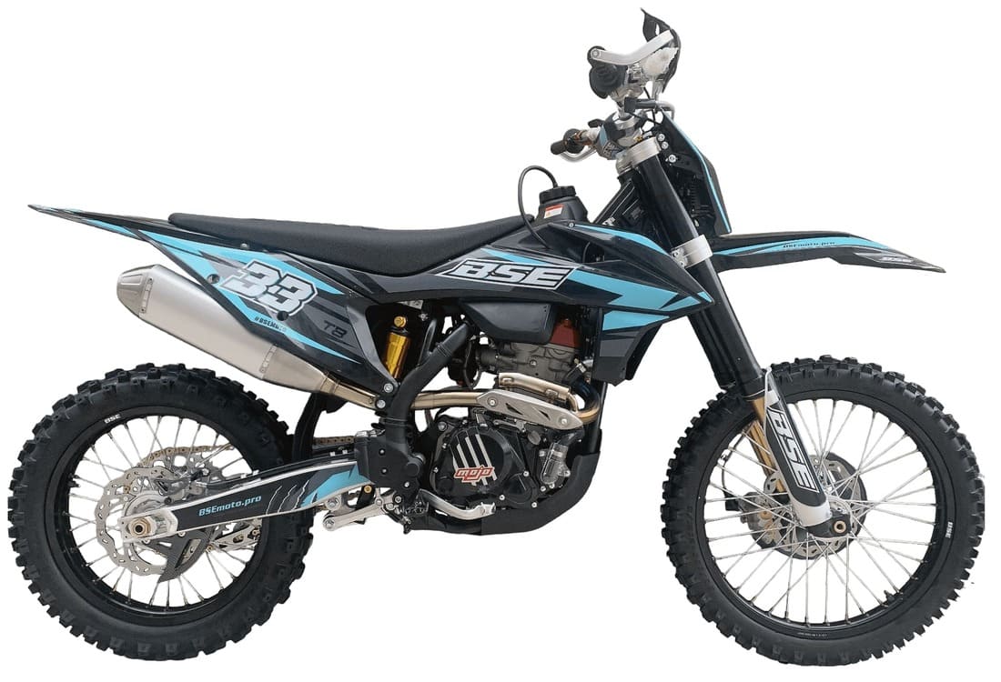 Мотоцикл BSE T8 ENDURO в Новосибирске