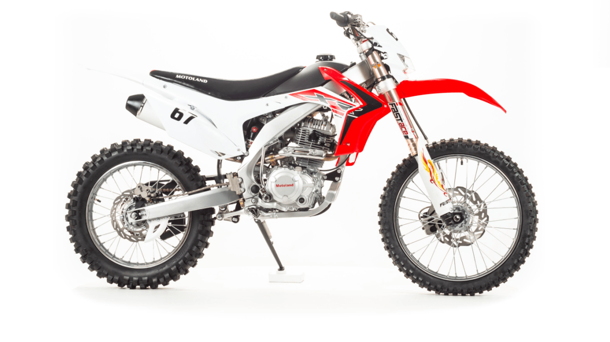 Мотоцикл кроссовый эндуро MOTOLAND XR250 FA в Новосибирске
